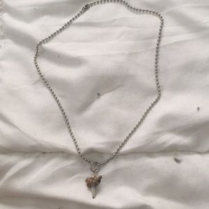 Real shark tooth necklace